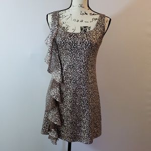 Gorgeous Metallic Mini Dress by Guess Los Angeles